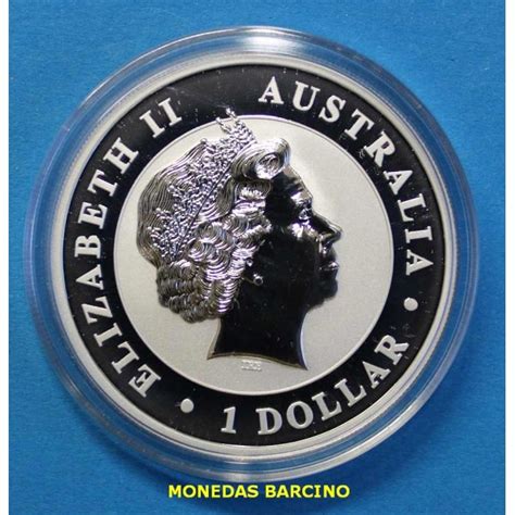 2013 Koala 1 Dollar Australia Onza Plata