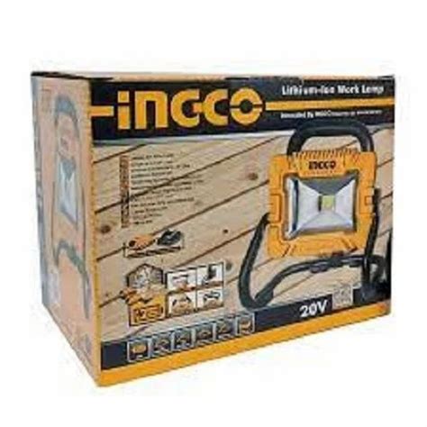 Ingco Cwli Lithium Ion Portable Work Light Emergency Flood Light