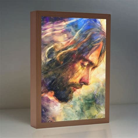 Divinedglow Admire Faith With Illuminated Christian Art