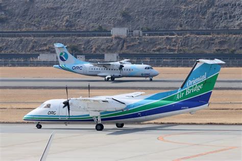 オリエンタルエアブリッジ ATR 42 JA10RC 長崎空港 航空フォト by tomboさん 撮影2023年02月04日