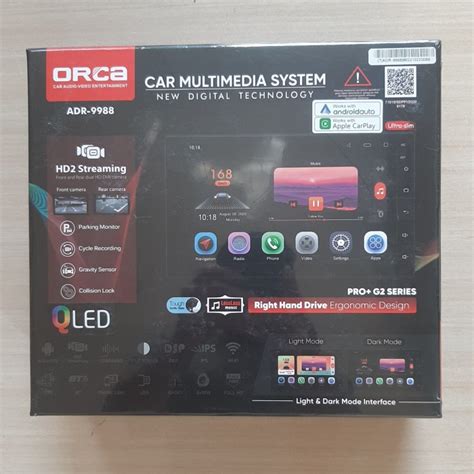 Jual Head Unit Android Orca Adr Pro Plus G Dsp Dvr Unit