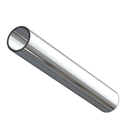 Inch Round Stainless Steel Hollow Pipe M Thickness Mm At Rs