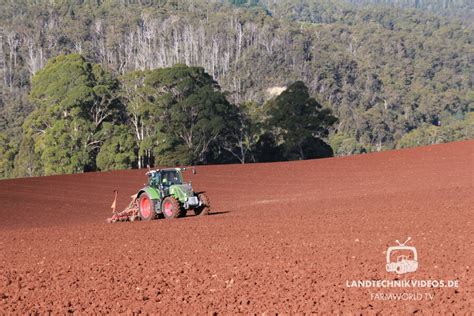 Fendt 714 Vario Auf Tasmanien Farmworld Tv