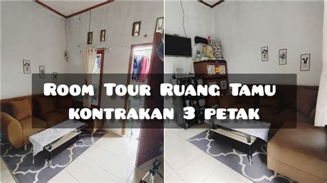 Daily Vlog Ibu Rumah Tangga Room Tour Ruang Tv Kontrakan 3 Petak