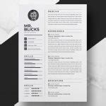 Linkedin Resume Template Word Resumeinventor