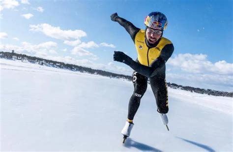 Watch the Speed Skating World Record: 60+ MPH on Ice, With Red Bull | GearJunkie