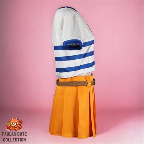 One Piece Nami Cosplay Costume Live Action Emily Rudd - Etsy