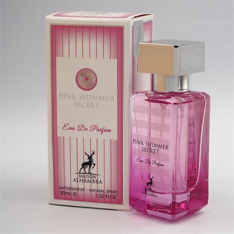 Pink Shimmer Secret Perfume 30ml EDP By Maison Alhambra For Women