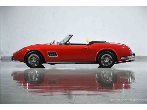 Ferrari Gt California Spyder Swb For Sale Classiccars