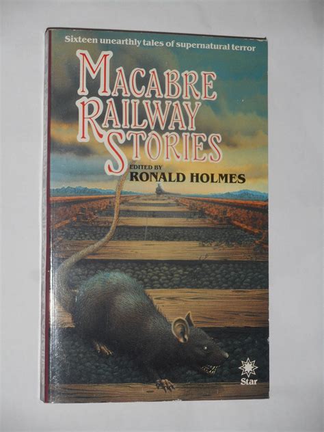 Macabre Railway Stories by Ronald Holmes | Goodreads