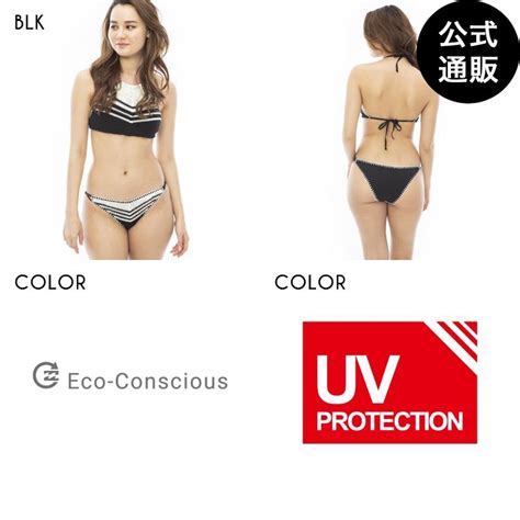 OUTLET 送料無料 ビラボン レディース CROCHE HIGH NECK BIKINI クロシェハイネックビキニ BLK 年春夏モデル 全 色 M L