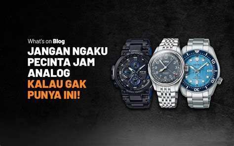 10 Rekomendasi Jam Tangan Analog Pria Terbaik - Blog Jamtangan.com