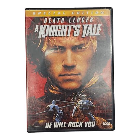 A Knights Tale Dvd 2001 43396061439 Ebay