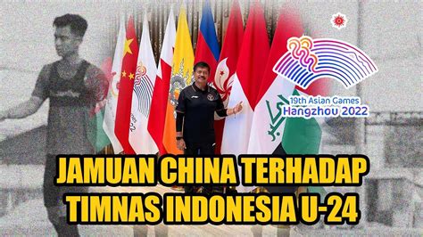 Terungkap Begini Perlakuan Yang Diterima Timnas U Indonesia Dari