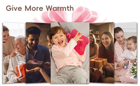 Amazon Samply Hot Water Bottle L Hot Water Bag With Furry Cover