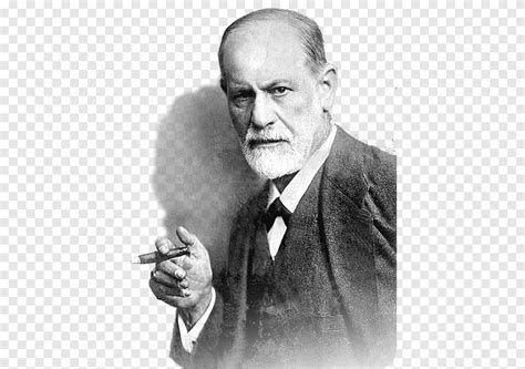 Ilustración Del Hombre Sigmund Freud La Interpretación De Las Bromas