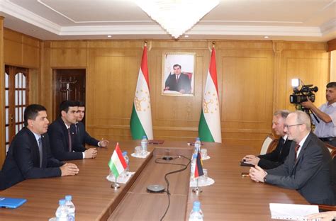 Tajikistan And Kfw Development Bank Sign An Agreement On Construction