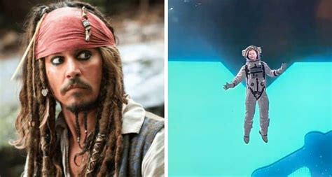 With Rumors of 'Pirates of the Caribbean 6' Swirling, Johnny Depp Makes ...