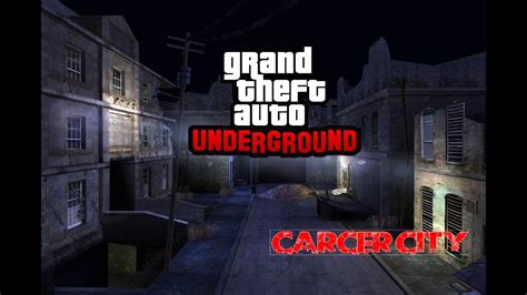 Gta San Andreas Underground Mod Carcer City Manhunt Youtube