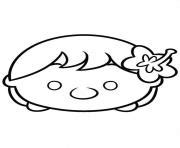 Coloriage Disney Cute Tsum Tsum Jecolorie