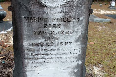 Francis Marion Phillips Find A Grave Memorial