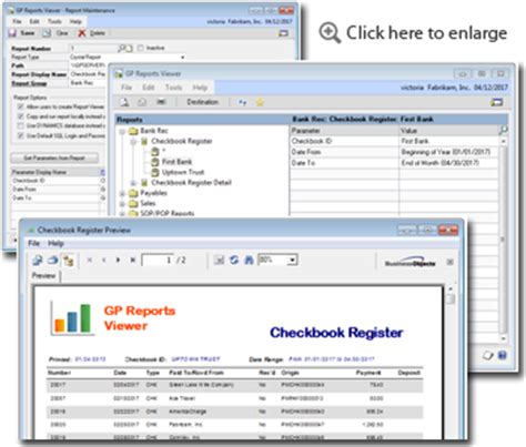 Gp Reports Viewer