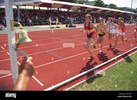 Athletics Last Lap Bell Hi Res Stock Photography And Images Alamy