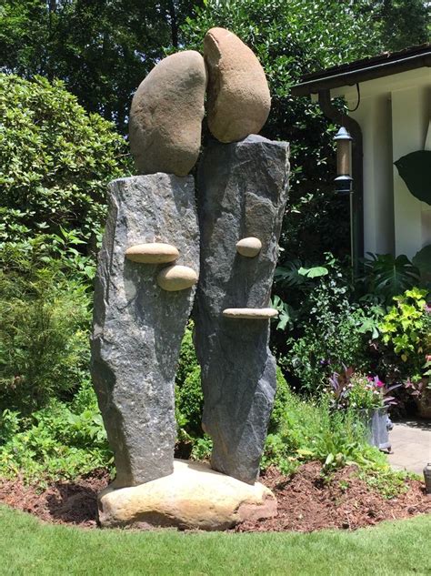 Pin by Marlize Myburgh on Garden art in 2022 | Stone sculpture, Tree ...