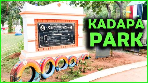 Kadapa Nehru Park Tour Best Visiting Place In Kadapa City Sunset