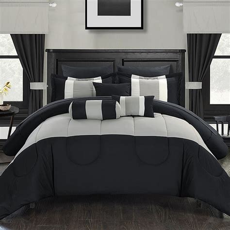 Black Comforter Bed Comforter Sets Bed Comforters Queen Bedding