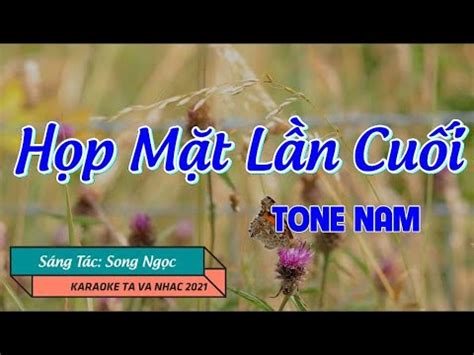 Karaoke I H P M T L N Cu I Tone Nam Tavanhac Youtube