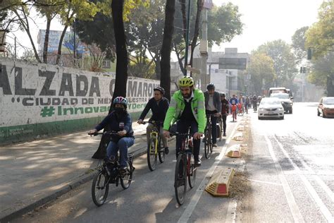 Secretar A De Movilidad Cdmx On Twitter Para Inaugurar La Nueva