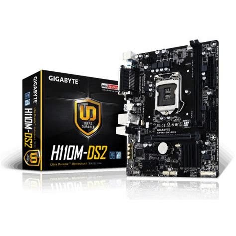 Gigabyte GA-H110M-DS2 Motherboard Price in BD