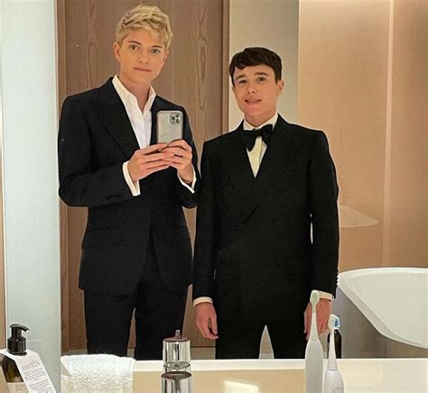 Elliot Page Steps Out With Mae Martin For Gala In L A As Friends React