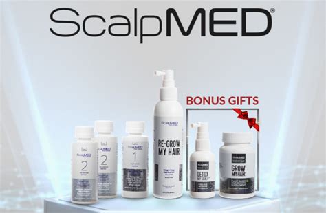 Scalp Med Reviews 2020 Patented Hair Regrowth System Scalp Med