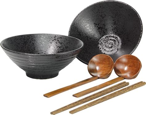 Ramen Sch Ssel Set Keramik X Japanische Bowl Mit Essst Bchen