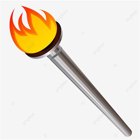 Olympics Torch Clipart Transparent Png Hd Olympic Torch Lit Tokyo