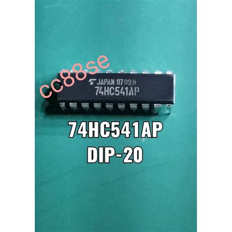 74HC541AP 74HC541 DIP-20 INTERGRATED CIRCUIT IC | Shopee Malaysia