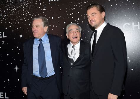 Leonardo DiCaprio, Robert De Niro and Jonah Hill Honor Martin Scorsese
