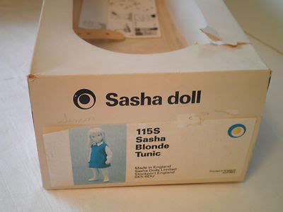 Sasha Doll S Sasha Blonde Tunic With Booklet