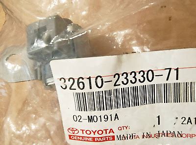32610-23330-71 Transmission Solenoid valve forklift TOYOTA OEM GENUINE ...