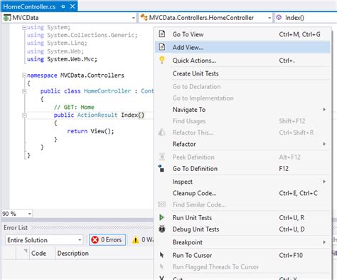 Passing Data Using Viewdata Viewbag Tempdata Session Variables In