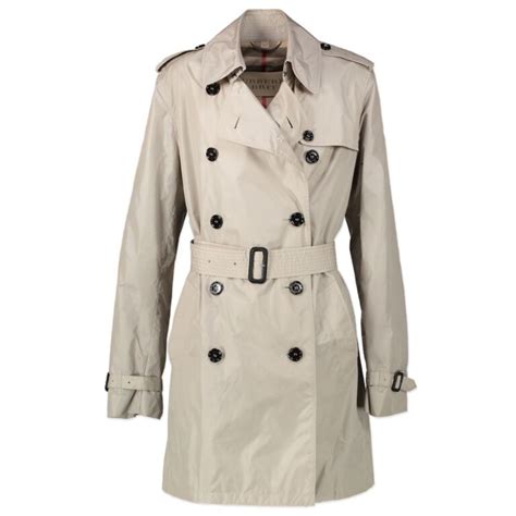 Burberry Brit Buckingham Trench Coat Tradingbasis