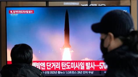 북한 단거리 이어 Icbm 발사 미한 ‘핵 작전연습 합의 등 반발