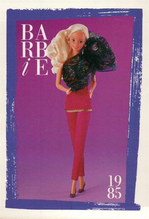 Barbie Collectible Fashion Card Spectacular Fashions Ebay