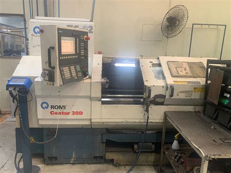 Torno Cnc Romi Centur D X Ano Operatrix