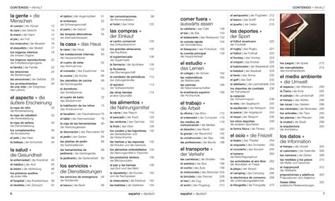 Visuelles W Rterbuch Spanisch Deutsch Dk Verlag