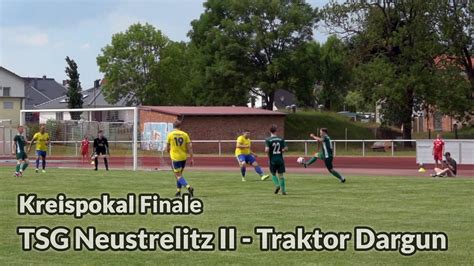 Tsg Neustrelitz Ii Sv Traktor Dargun Youtube