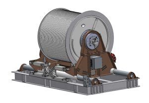 Marine Winch Systems - custom designed by Einhorn Engineering