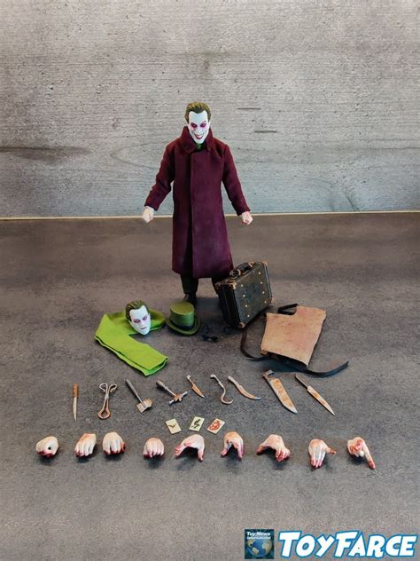 Toyfarce Mezco One Collective The Joker Gotham By Gaslight Review